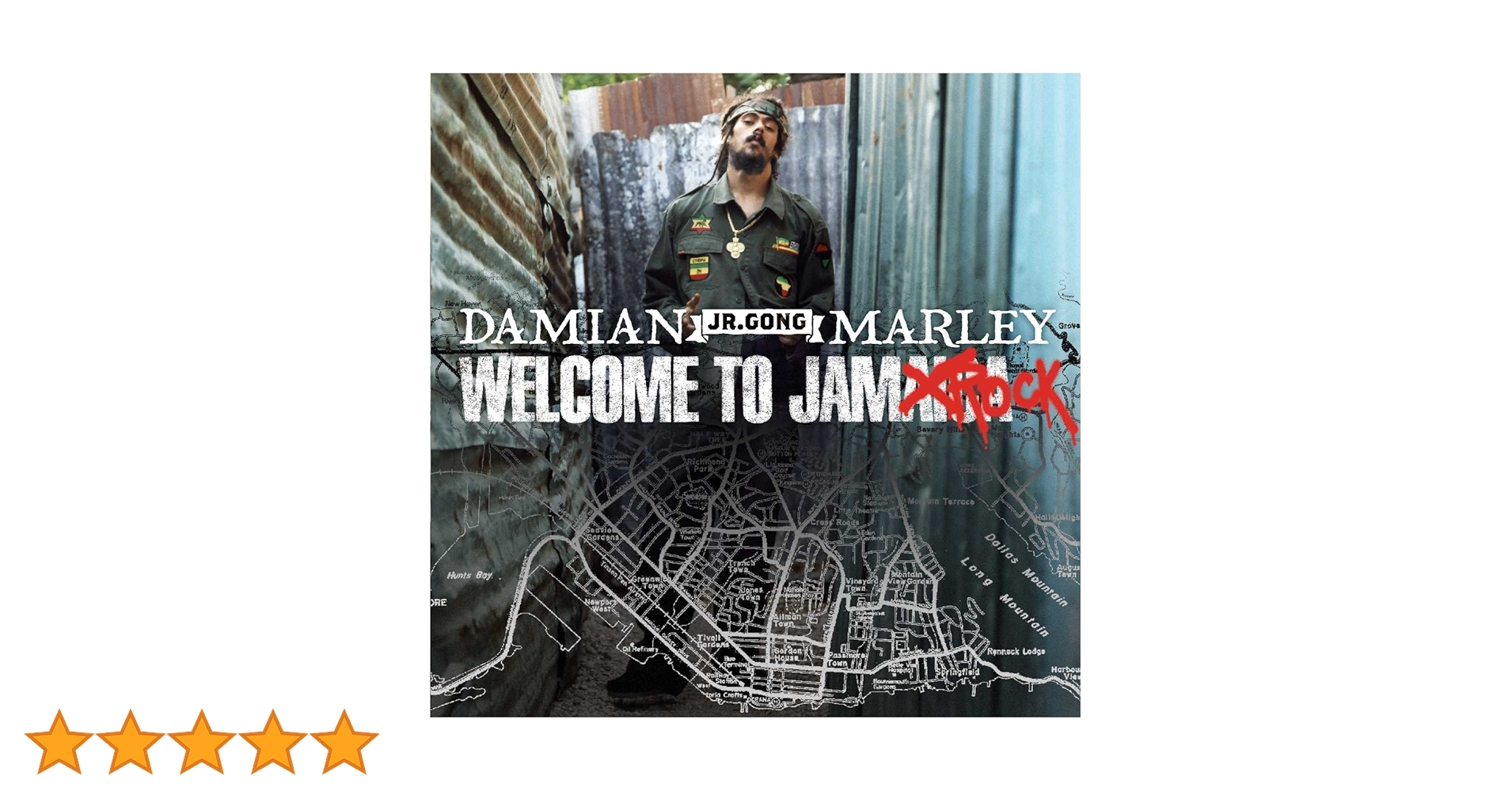 ⭐︎廃盤⭐︎ Damian Marley / Welcome to Jamrock Welcome To Jamrock: Marley Damian: Amazon.it: CD e Vinili}